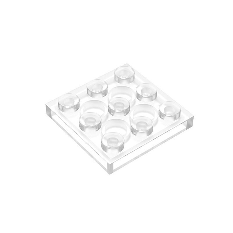 10PCS 11212 PLATE 3x3 Dots Fitting Including MY OWN CREATION Self Locking Blocks Building Blocks Playthings Add-Ons