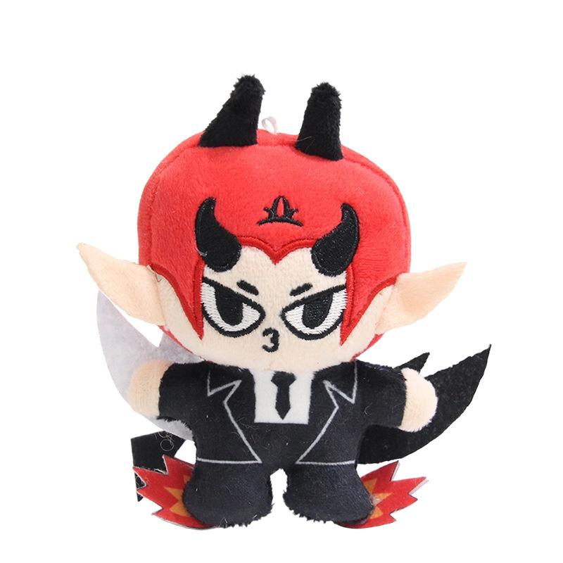 Cute Plush Toy Pendant Keychain Bag Charm Celebrity Style Sports Event Merchandise Doll Accessory