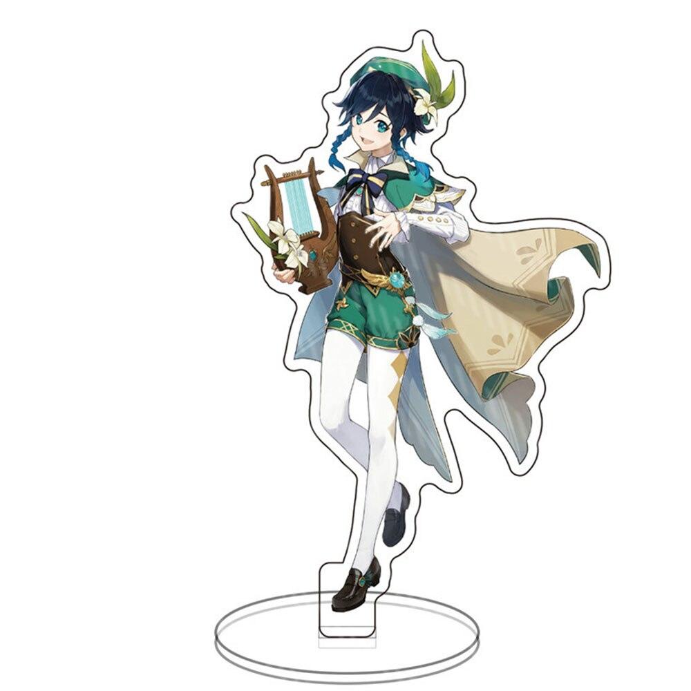 Puppen & Zubehör Puppen & Zubehör Puppen & Zubehör Puppen & Zubehör Cosplay Charakter Ständer Platte Acryl Figur Schreibtisch Dekor Fans Geschenk