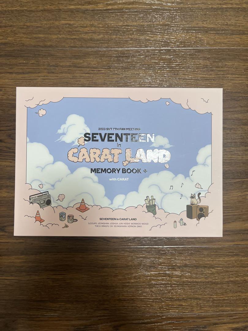 

[USED] SEVENTEEN CARAT LAND MEMORY BOOK +