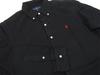 Polo Ralph Lauren Classic Fit Embroidered Washed Cotton Long Sleeve Size Black 0103901 Men's Button-Down Shirt, XL, (Red), [Used]