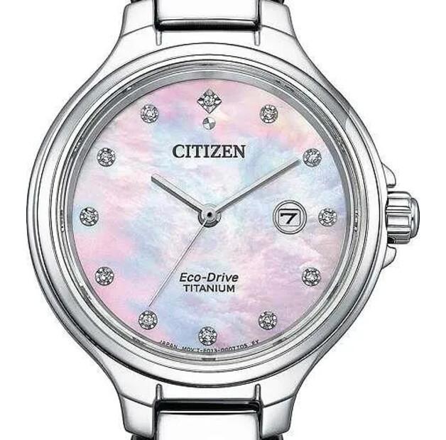 Часы Citizen Eco-Drive Titanium EW2680-84Y