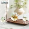 Nanshan Mr. 'Swallows Return Spring' Glass Tea Set