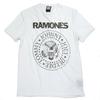 Amplified Tshirt Ramones Logo Shirt Newunisexs White