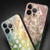 Lily Of The Valley Clear Floral Phone Case Cover for iPhone 17 16 15 14 13 12 Pro Max 11 Pro Max 17 AIR Plus Soft TPU Shell Bags