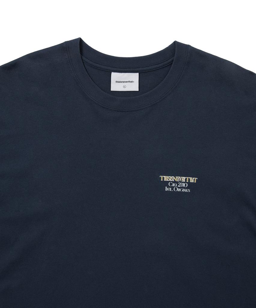 THISISNEVERTHAT Circa 2010 L/S Tee Navy