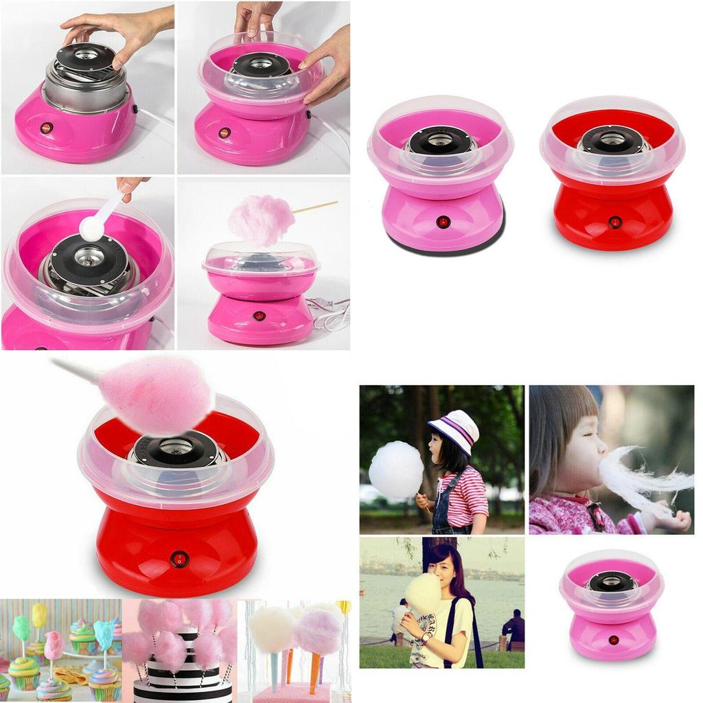Professional Cotton Sugar Candy Floss Maker Machine Home Kids Party Gift Sweet