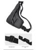Tide Cool Water-Repellent Men's Crossbody Chest Bag: Fashionable, Large Capacity, Lightweight, and Casual Backpack