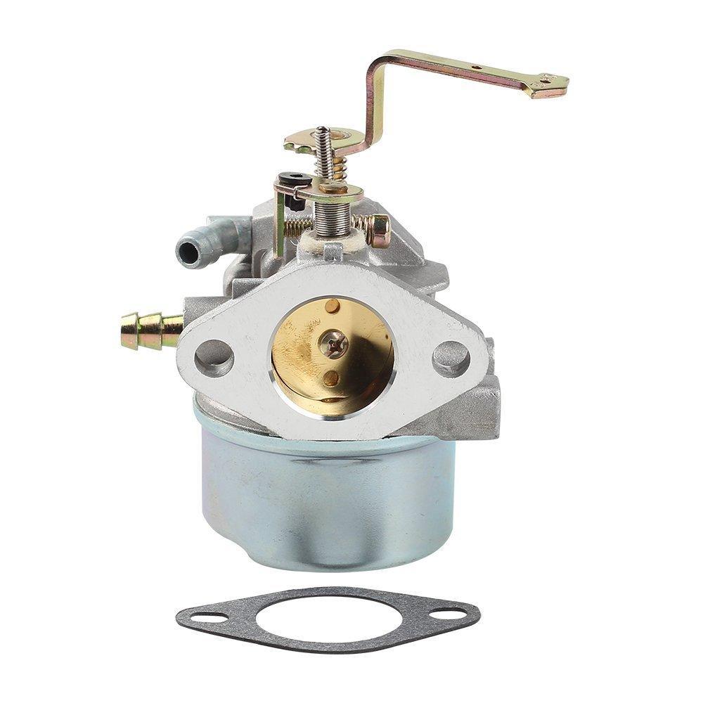 Carburetor For Tecumseh H25 H30 H35 Engine with Gasket Lawn Mower Tiller Chippe 3 3.5 hp 3hp Engines 631921 632284 631070 631245