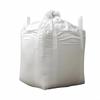 Brand New White Four-Loop Ton Bag with Large Top Opening and Flat Bottom - Thickened Woven Design for Bridge Pre-Loading