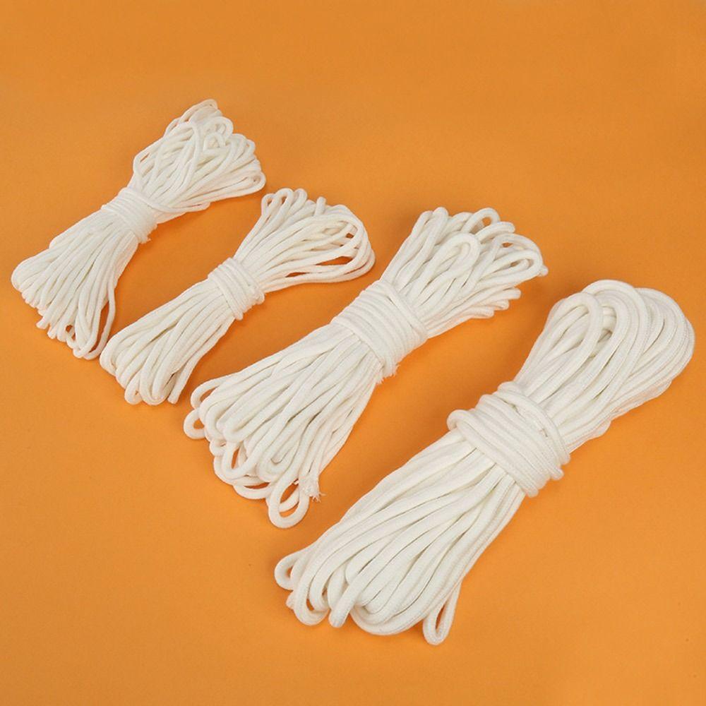 Drip Irrigation Hydroponic Self Wick 4/5/6/8mm Watering Wick Cord Absorbent Cotton Rope  for Plants