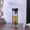 LOCK&LOCK Business Double-Wall Glass Tea Tumbler