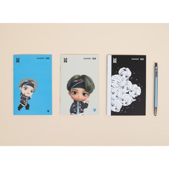Monami TinyTAN 153 ID Note Set