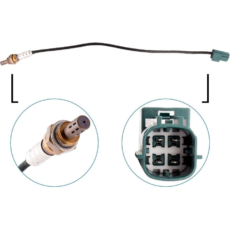 

BOXI Кислородный датчик O2 Нижний Подходит для Nissan Altima 2002-2006/Sentra 2002-06/X-Trail 2005-06/Maxima 2004-08/Murano 2003-07/Quest 2004-09 / для