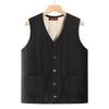 YUZHAOLIN Men's Padded Winter Warm Vest
