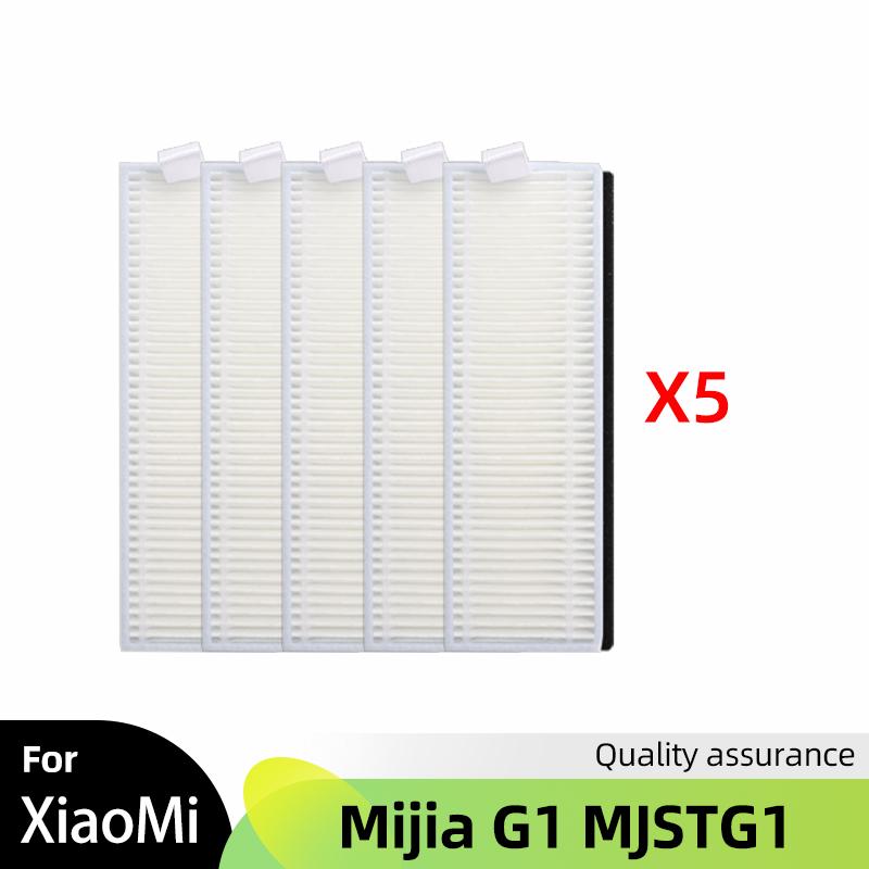 Fit For Xiaomi Mijia Robot Vacuum-Mop G1 MJSTG1 Roller Side Brush Hepa Filter Mop Cloth Spare Replacement For Cleanner Parts