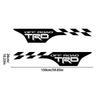 C-66 Personality Sticker for pickup truck tailgate and car decoration.