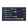 12 Pieces Reversible Ratchet Wrench Set 72-Tooth Mini Handle Steel