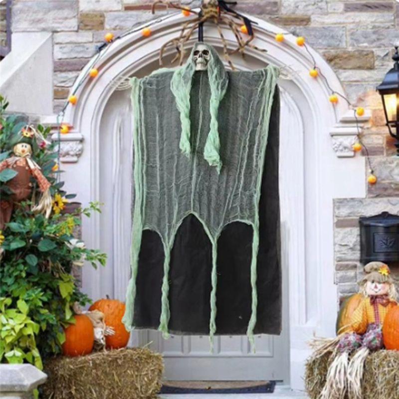 M-Modern-Halloween Decoration Halloween Hanging Props Spooky Halloween Haunted House Decor Hanging Grim Reaper For Halloween