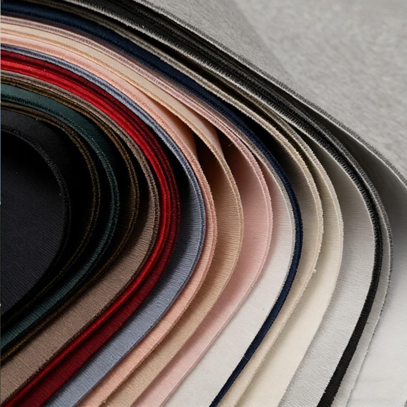 Space Cotton Fabric Air Layer Knitted Outer Garment Polyester Spandex Material for Diy Sewing Jackets Sportswear Apparel Cloth