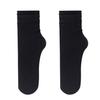Socks High Elasticity Moisture Wicking Comfortable Pure Color Summer Mid Tube Socks for Adult