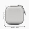 Hard Shell Digital Gadget Case Elastic Straps Earphone Storage Box  Data Cable Bag