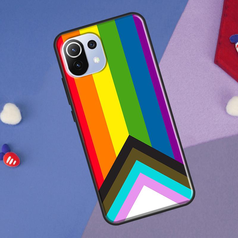 Gay Lesbian LGBT Rainbow Pride Cover For Xiaomi 14 Ultra 13 11T 12T 13T 14T Pro POCO X6 X7 Pro X3 X5 F3 F5 F6 M6 Pro Case