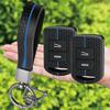 Keychain 2 Buttons For Opel / Vauxhall Agila Corsa C Combo Meriva Tigra Silicone Remote Key Case Fob Shell Cover Skin Jacket