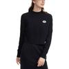 Fila Original Fashion Casual Comfortable Short Pullover Knit Sweater Women Sweater Black F51W449401F-BK