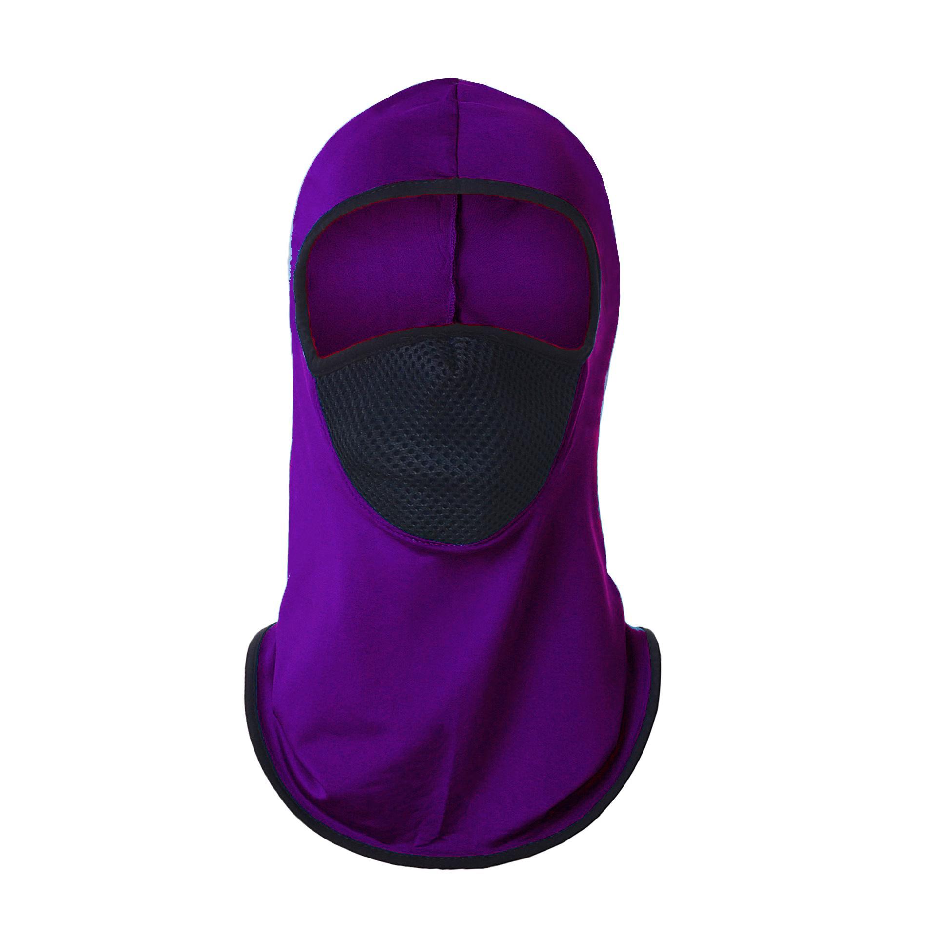 

Hot Sale Cycling Headgear Summer Sunscreen Breathable Mask Sports Outdoor Anti-Dust Camouflage Masked Face Kini average size