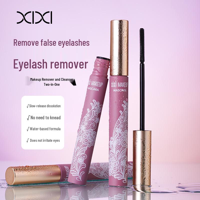 XiXi Gentle Multi-Effect Eyelash Makeup Remover Oil - Non-Irritating, Fast-Cleaning Primer.