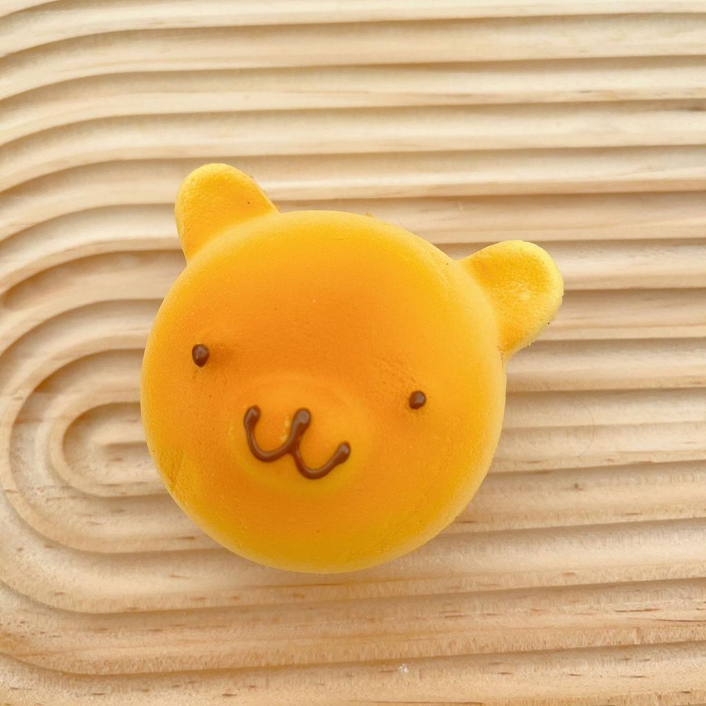 Slow  Pinch Toy Bread Chocolate Pie Pineapple Bun Small Slow Simulation Food