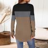 Womens Oversized Sweatshirt Graphic Sweater Long Sleeve Drop Shoulder Round Shirt Tops Vintage Clothes