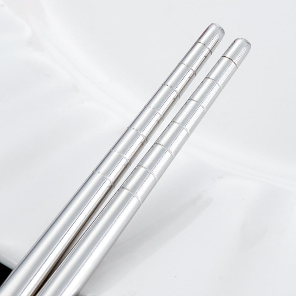 4Pcs/Set Portable Travel Tableware Set Stainless Steel Dinnerware With Box Kitchen Fork Spoon Dinner Set For Kid School Cutlery