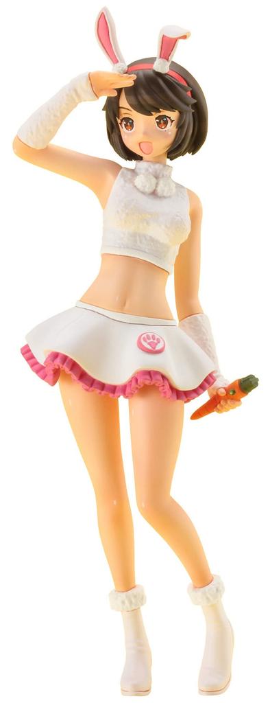 Hasegawa Коллекция Egg Girls Рей Хасуми Неокрашенный смоляной набор SP550 1/12 №35 (Кролик)