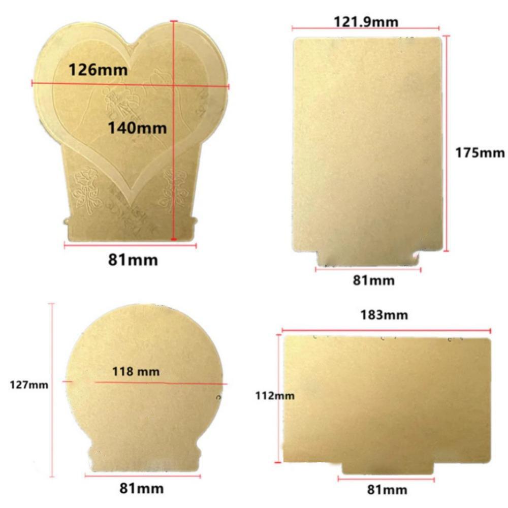 Cheap Creative LED Night Light Note Board USB Message Board Holiday