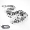 3D Printed Chinese Dragon Shenlong Crafts Ornamentstoy Joint Movable Dragon Model Home Office Decoration Decor La Pasqua Gifts