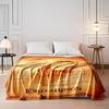 Lord of the Rings map with iconic ring design Flannel blanket for bedroom, living room, sofa, and nap sofas