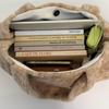 Fashi Ombre Fur Leisure Shoulder Bag Large Capacity Commuter Tote Bag New Lazy Style Texture Simple and Versatile Storage Bags