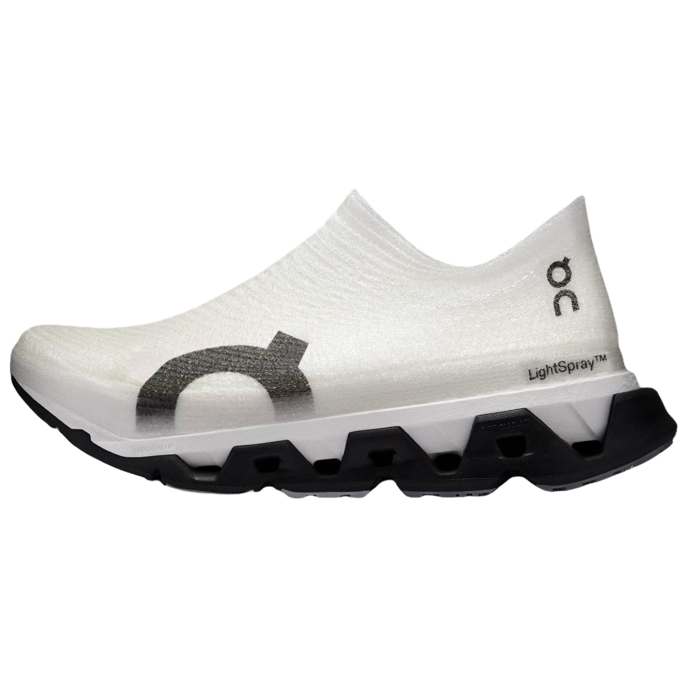 On Running Men's White/Black Cloudmonster 3 Hyper Comfortable Durable Rebound Running Shoes Unisex Sneaker 3Ug10014670 Cm