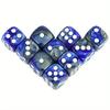 12mm D6 Akrylové Kocky Mini 6-stenné Dvojfarebné Kocky so Zaoblenými Rohmi Hracie Kocky pre Klubovú Párty DND RPG Stolovú Hru Barové Stolové Doplnky