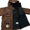 Mazume Wind Cut MP Jacket Brown S MZFW-731-11