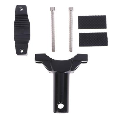 Suporte de montagem universal para suporte de farol modificado para amortecedor de motocicleta