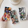 Japanese Anime Ones Zoro Piece Luffy S26 Ultra Case For Samsung Galaxy S25 S26 S24 S23 Ultra S22 S20 Plus S21 FE A57 Phone Cover