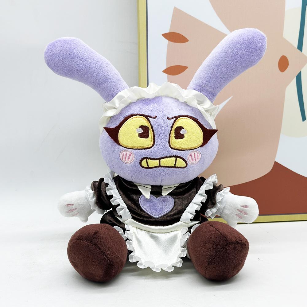 The Amazing Rabbit Stuffed Toy Holiday & Birthday Gift Circus New Circus Plush Jax Cotton Doll