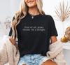 Jesus Think I'm a Delight Shirt, Funny Christian, Humor Faith Gift for Her Unisex T-Shirt