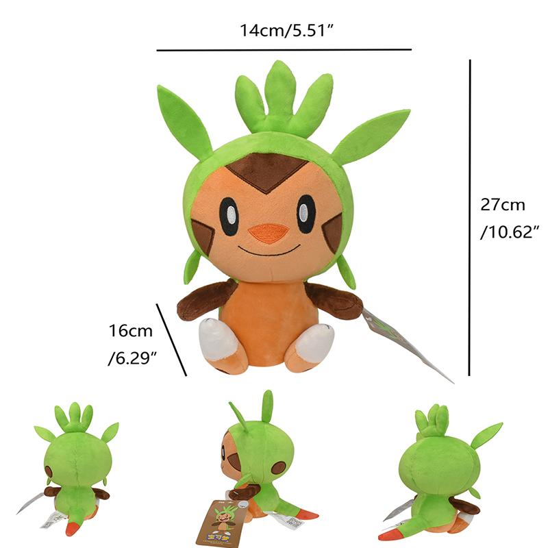 Chespin Plush Stuffed Toys Soft Cartoon Animals Toy Doll Gifts for Children Kids