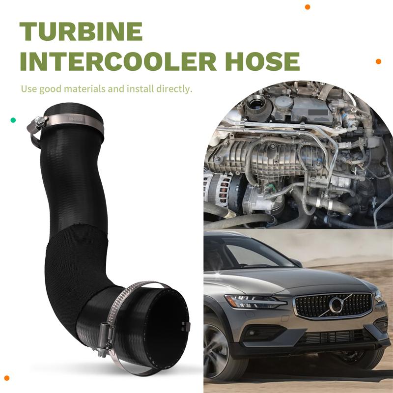 L10A For Volvo V70 XC60 XC70 31370488 Turbo Intercooler Hose Air Intake Hose Car Replacement Part