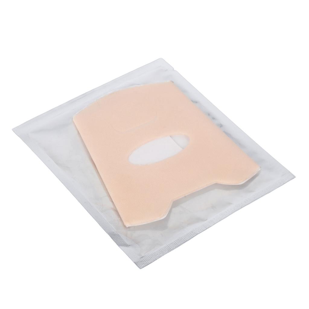 4pcs Sun Protection Face Mask UV Blocking Half Cover Cooling Hydrogel Skincare Mask for Outdoor Use