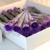 5 PCS  Beautiful Soap Rose Flower Teachers' Day Valentine's Day Creative Gift